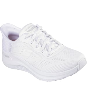Verbessern Sie Ihre Routine im Komfort und tragen Sie Skechers Slip-Ins: Arch Fit 2.0 Easy Chic. Entwickelt mit unserem exklusiven Fersenkissen, dieser schnürlose Slip-On-Stil verfügt über ein Obermaterial aus technischem Mesh mit synthetischen Hotmelt-Überzügen und herausnehmbaren Arch Fit Einlegesohlen.