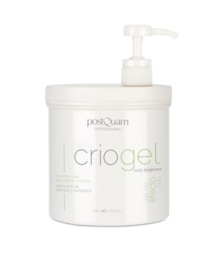 "Gel met koud effect - Lichaamsbehandeling, voor circulatieproblemen of spataderen 1000 ml
Ref. PQE01872

Beschrijving
Koude gel - Criogel
Onderkoelde gel met een drievoudig effect: anti-cellulitis, verstevigende en ontspannende benen. Door het koude effect is het bijzonder geschikt voor mensen met circulatieproblemen of spataderen.
bloedsomloop of spataderen
Inhoud
1000 ml
Gebruiksaanwijzing
Breng aan op het te behandelen gebied met een zachte massage tot het volledig geabsorbeerd is en wikkel in osmotisch papier. Voor een maximale doeltreffendheid wordt dagelijks gebruik aanbevolen. Om vermoeide benen te behandelen, 's ochtends aanbrengen en voor het slapen gaan.
Ingrediënten
AQUA (WATER), ALCOHOL DENAT, MENTHOL, EUCALYPTUS GLOBULUS (EUCALYPTUSOLIE), KAMFER, PROPYLEENGLYCOL, CARBOMEER, PAULLINA CUPANA (GUARANA-EXTRACT), TRIETHANOLAMINE, CENTELLA ASIATICA (HYDROCOTYLEXTRACT), FUCUS VESICULOSUS (BLAASWIEREXTRACT), HEDERA HELIX (KLIMOP-EXTRACT), VITIS VINIFERA (DRUIVENBLADEXTRACT), CAMELLIA SINENSIS (CAMELLIA-EXTRACT), GINKGO BILOBA (GINKGO-EXTRACT), C. I. 42045, C.I. 18965CETYLALCOHOL, GLYCERYLSTEARAAT SE, ISOPROPYLPALMITAAT, LANOLINE
"