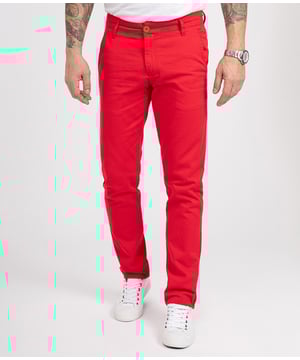 Die Chino Hosen von Rock Creek eignen sich ganz ausgezeichnet für legere CasualLooks. Sie bieten eine angenehme Passform und sehen dabei auch noch richtig lässig aus. Beim gemütlichen Stadtbummel, beim Familienausflug oder in der Uni leisten die komfortablen Hosen gute Dienste. Darüber hinaus zeichnen sich die Chinos von Indumentum durch eine erstklassige Verarbeitung und eine hohe Qualität aus.
