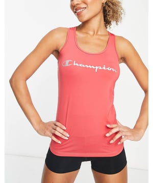 Tops by Champion Training is now in session Scoop neck Logo print Racer back Regular fitSold By: Asos