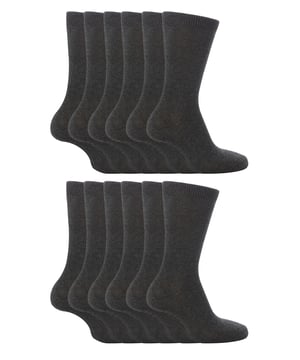 When Summer is almost over and they’re about to head back to School for a brand new year, you need to make sure they’ve got enough socks to last them as long as possible. That’s why these Cotton Rich 12 Pack School Socks are the perfect bundle to stock up their sock drawer! These school socks are ideal for kids running around the playground as they don’t keep riding down.They can also be worn during normal / casual weekends when kids are full of energy! Each Sock is of great quality with Cotton Rich material to give them maximum softness and comfort no matter what they get up to during or even after school. They are available in 4 different classic colours; Black, Grey, Navy & White to match any school uniform, making them ideal to wear even on non-uniform days too! They wash beautifully and do not shrink when washed. Just follow the washing instructions on the packaging. Made from 80% Cotton, 18% Polyamide, 2% Lycra, they’re for both Boys & Girls, available in three sizes; 3-6 Years, 7-10 Years & 11-14 Years.