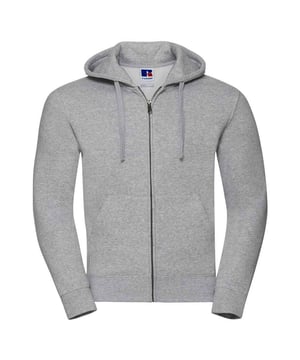 Materialzusammensetzung (%): 80% Gekämmte, ringgesponnene Baumwolle, 20% Polyester. Gewebe: angeraute Fleece-Innenseite. Design: Unifarben. GSM (Gramm pro Quadratmeter): 280. Durchgehender Reißverschluss, YKK Reißverschluss. Knopfloch, Verdeckte Naht, Überschnittene Schulter, Flache Kordel, Schlaufen für Kopfhörer, Ausschnitt mit Band. Taschenart: 2 Vordertaschen. Nachhaltigkeit: Amfori-Freigabe, Better Cotton Initiative, Verein für faire Arbeit, Oeko-Tex Standard 100 zertifiziert. Kapuzenmerkmale: Doppellagig, angenähte Kapuze, Steppstich Detail. Kragen mit Kordelzug, Mit Kapuze. Langärmlig. Bündchen: gerippt. Saum: gerippt.