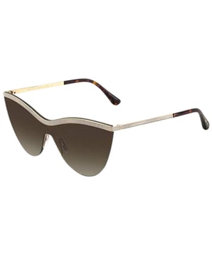 Extras: Geen extra's
Frame kleur: Goud
Frame materiaal: Kunstostof
Glas kleur: Grijs
Glas materiaal: Kunststof
Categorie filteren: 3
Stijl: Monolens
Glas-Effect: verloop
bescherming: 100% UVA & UVB
Grosse: 99-00-145
Glas breedte: 99
Glas hoogte: 51
Tempel Lengte: 145
Veer Scharnier: Nee
Leveringsomvang: Etui
Frame Stijl: Onderrand