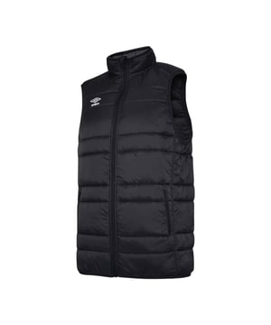 Außenmaterial (%): 100% Nylon. Füllung: Polyester. Design: Gesteppt, Gestapeltes Logo. Kontrastfarbener Reißverschluss. Aufgebügeltes Etikett, Wattiert. Taschenart: Zwei Seitentaschen, Reißverschluss. Ärmellos. Stehkragen.