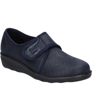 El velcro sofisticado proporciona una buena sujeción y sencilla entrada en las zapatillas. La construcción Strobel se utiliza normalmente para los zapatillas de deporte y hace que el zapato sea especialmente ligero. El ancho H es ideal para los pies fuertes. En casa, la zapatillas es.