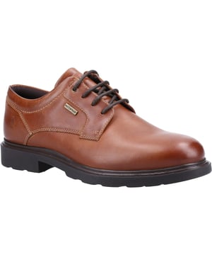Combining Style and Protection; the Pearce Lace Up offers a breathable textile lining whilst its waterproof quality leather help to keep feet dry and comfortable all day. Its durable PU Sole unit offers long lasting wear