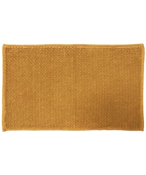 Featuring a traditional loop weave, finished with a stylish banded trim. Made from 100% Cotton, making this bath mat incredibly soft under foot. This bath mat has an anti-slip quality, keeping it securely in place on your bathroom floor. The 1500 GSM ensures this bath mat is super absorbent preventing post-bath or shower puddles.