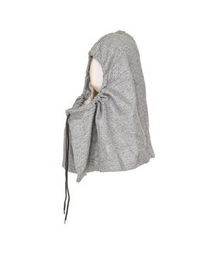 Capucha con Cuello Buff.
Complemento ideal para proteger el cuello y la cara.
Viste con estilo y disfruta de la comodidad infinita.
Excelente confort.
Tejido suave, ligero y transpirable.
 Medidas: 60 x 47 cm.
 Composición: 93% Algodón, 5% Viscosa, 2% Poliester
 Cuidados:
Lavar a mano