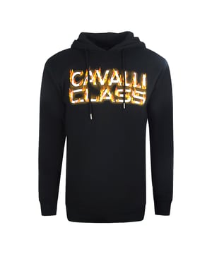 Esta sudadera con capucha de clase Cavalli es la manera perfecta de mostrar tu atrevido estilo personal. Cuenta con un logotipo llamativo, lo que lo convierte en el complemento perfecto para tu guardarropa. !Preparate para destacar y hacer una declaracion con esta sudadera con capucha unica!, 60% Algodon, 40% Poliester, Cintura y terminaciones de mangas elasticos, Corte estandar, Se ajusta a la talla real, Bolsillo tipo canguro, Logotipo de la marca encendido Pecho, tiradores de cordon, jersey con capucha Cavalli Class, estilo: SXT69H CF052 05051