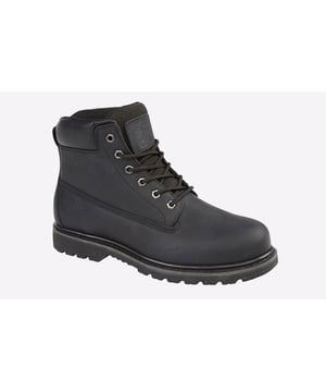 Sturdy, durable, and comfortable, Woodland present the Bergen men's utility boots, designed to look after your feet so you can focus on the job at hand. These Bergen utility boots feature a durable leather upper, a padded ankle collar, and an oil resistant rubber outsole.
- Leather upper
- Secure lace fastening
- Padded ankle collar
- Oil Resistant Nitrile Rubber Sole