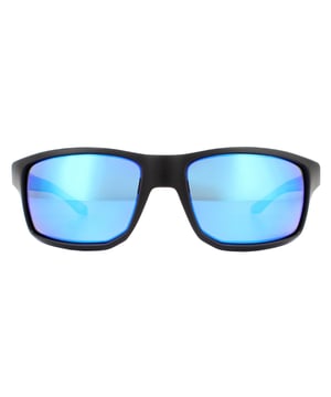 Oakley Lunettes de soleil Gibston OO9449-12 Mat Noir PRIZM SAPPHIRE IRIDIUM Sont une conception hautement enveloppée pour la protection de tous les angles et est équipée de fonctions classiques Oakley pour une finition de haute qualité. Cadre en trois points, Cadre de matière légère et conçue pour être un chapeau compatible et une conception de temple périphérique prolongée.
