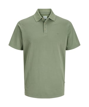 Deze herenpolo combineert een tijdloze stijl met een trendy used look. Het heeft een normale pasvorm en is uitgerust met een klassieke polokraag en een knoopsluiting met 3 knopen voor een sportieve, elegante look. De piquébinding geeft het shirt een gestructureerd oppervlak en maakt het bijzonder comfortabel om te dragen. De subtiele used look creëert een casual, moderne look. Het fijne borduursel voegt een stijlvol accent toe en rondt het ontwerp perfect af. Ideaal voor ontspannen vrijetijdsoutfits met een vleugje elegantie.
