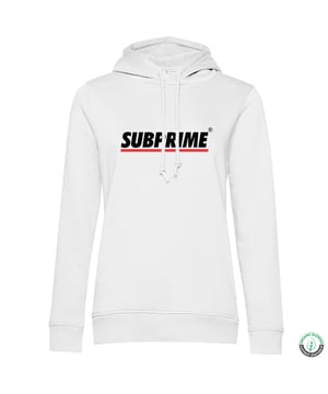 Dames hoodie van het merk Subprime. De hoodies van Subprime zijn gemaakt van 80% organisch katoen en 20% gerecycled polyester, goed voor mens en natuur! Het zachte katoen zorgt voor een heerlijk draagcomfort. De hoodie heeft een normale pasvorm.  Merk: SubprimeModelnaam: Wmn Hood StripeCategorie: dames hoodieMaterialen: organisch katoen, gerecycled polyesterKleur: wit