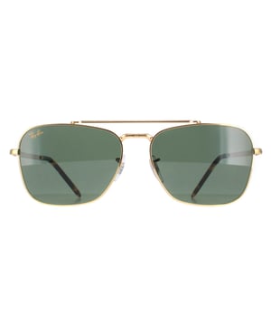 Las gafas de sol Ray-Ban Square Unisex Gold Green RB3636 New Caravan son una silueta cuadrada elegante y sofisticada que desprende encanto retro con un toque moderno. Fabricadas con precisión, la montura metálica ofrece durabilidad y estilo, mientras que las lentes cuidadosamente seleccionadas ofrecen claridad y protección UV. El diseño llamativo y versátil de las nuevas gafas de sol cuadradas RB3636 las convierte en un accesorio imprescindible, que realza cualquier conjunto con su atractivo atemporal y su toque de sofisticación moderna, ideal para quienes buscan un estilo icónico combinado con funcionalidad y artesanía de alta calidad.