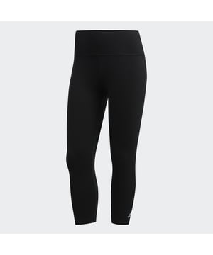 Destined to be the most versatile pair in your closet. These adidas training tights are made of fabric designed to help keep you dry. They hug the body with a compression fit that supports and shapes. The high-rise waist stays in place when you lunge and jump.  - Compression fit - 64% nylon, 36% elastane interlock - High-rise tights - Moisture-absorbing AEROREADY - Mesh crotch gusset - Inner mesh pocket  Shipped by adidas