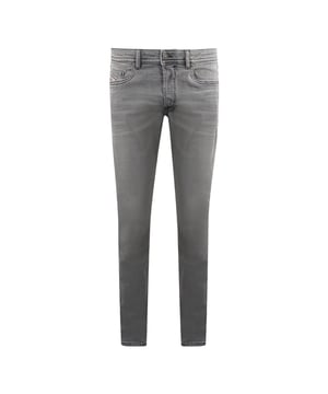 Diesel Buster-X RM041 Grey Jeans. Experience contemporary style with Diesel's Buster Jeans. Crafted from premium denim, these Buster Black Jeans are designed to make you look and feel your best. Enjoy a timelessly chic style with a comfortable fit. Look and feel your best all day long with Diesels Buster Grey Jeans.. Button Fly, Diesel Buster-X RM041 Jeans. 98% Cotton 2% Elastane Stretch Denim. 5 Pocket Jeans, Brand Embossed Diesel Badge. Style - BUSTER-X A00893 RM041 02