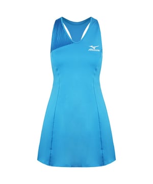 Mizuno Amplify Ronde Hals Mouwloos Jurkje Dames Blauw K2GH8715U19
