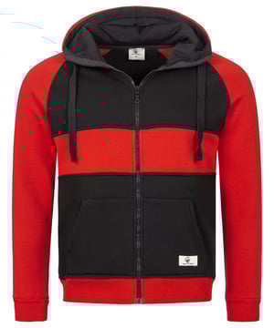 Angeboten wird eine Herren Sweatjacke der Trendmarke "Rock Creek". Die Herren Sweatjacke überzeugt durch das sehr weiche & angenehme Obermaterial, dazu ist die der Herren Pullover durch eine praktische Kapuze ausgestattet. Darüber hinaus gibt es ein großes Angebot an Farben. Ein echter Klassiker ist beispielsweise das graumelierte Sweatshirt. Das passt wunderbar zu einer Sweatpants oder einer Jeanshose. Doch natürlich gibt es auch farbenfrohe Sweatshirts zu entdecken. Mit einer Farbe in Orange oder Rot liegen Sie voll im Trend und können einen leuchtenden Akzent setzen.
