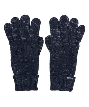 90% acryl, 10% polyester. Stof: Gebreid, Lurexdraad. Manchet: Opgedraaid manchet. Ontwerp: Logo, eenvoudig.