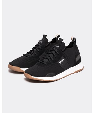 Contemporary sock-style trainers by BOSS, detailed with branding and suede trims.
LacesUnlinedPackaging: Box
85% Polyester, 80% Polyester (recycled) , 20% Polyester, 15% Polyurethane, Sole: 70% Ethylene vinyl acetate, 30% Rubber, Facing: 100% Cow skin, Upper material: 80% Polyester (recycled) , 20% Polyester, Innersole: 48% Polyester, 48% Viscose, 4% Polyurethane
 
50498245