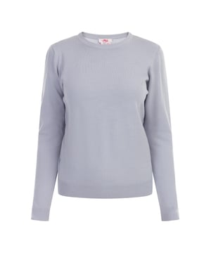 Door het effen design wordt deze basic trui van myMo jouw favoriete essential. De vele kleuren zijn net zo verleidelijk als de rechte pasvorm, de ronde hals en de geribde manchetten. Het zachte garen van een viscosegarenmix is ??zacht en comfortabel om te dragen.  Gebreide trui