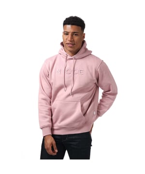 Nicce embossed deals hoodie