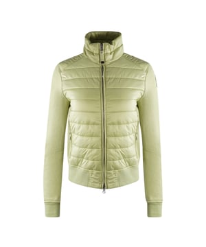 Parajumpers Rosy Tisane Green Jacket. Stay warm and stylish in the Parajumpers Green Coat. This luxurious womens coat is crafted with insulated fabric that retains heat and protects against the elements. Don't sacrifice style for comfort - make a statement!. Filling: 100% Polyester, Upper Matierl: 100% Polyamide. Green Coat. Zip Closure. Style Code: Rosy 202