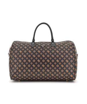 Reisetasche Guess Wilder Weekender Herren Braun Polyurethan. Authentisches Gepäck von der Marke Guess - Streetwear/Sportswear-Design von Guess - Guess für Herren, modisch und perfekt für den Alltag - Reisetasche Guess in Braun, die sich perfekt mit dem Rest Ihrer Garderobe kombinieren lässt - bequemer Polyurethan-Material - klassisch - Wilder Weekender -