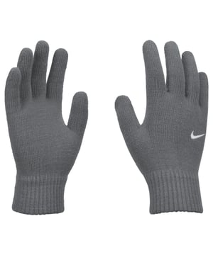 95% Acrylic, 5% Spandex. Fabric: Knitted, Soft Touch, Stretch. Snug Fit. Design: Logo, Swoosh.