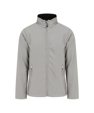 Materiaal: Polyester. Stof: Dubbellaags, Softshell, Stretch. Voering: Fleece. Ontwerp: Eenvoudig. Stoffen ritssluiting. Halslijn: Hoog-Neck. Mouwtype: Met lange mouwen. Zakken: 2 Zijzakken, Rits. Bevestiging: Contrasterende ritssluiting, volledige ritssluiting.
