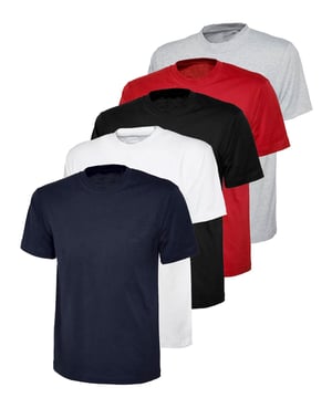 Maak kennis met de Kruze By Enzo Dames Katoenen Crew Neck Regular Fit T-Shirt. Gemaakt van de beste kwaliteit katoen voor superieur comfort en ademend vermogen, heeft dit shirt een klassiek ontwerp met ronde hals, waardoor het een veelzijdige look biedt die moeiteloos overgaat van casual uitjes naar ontspannen weekends. De Regular Fit-silhouet zorgt voor een flatterende pasvorm voor alle lichaamstypes, waardoor het perfect is voor elke gelegenheid. Het pakket van 5 bevat Zwart, Grijs, Rood, Marineblauw, Wit.