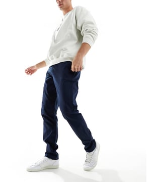 Trousers & Chinos by PS Paul Smith These are going to be *well loved* Regular rise Belt loops Functional pockets Branded patch Regular, tapered fitSold By: Asos