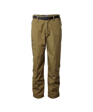 65% Polyester, 35% Baumwolle. Muster: Einfarbig. Stoff-Technologie: Eisenfrei, NosiDefence, SmartDry Eco, Solarshield, Sonnenschutz, Wasserabweisend. Recycelte Materialien. Taschen: 5 Reißverschlusstaschen, 1 Handytasche. Taille: Gürtel in der Taille, teilweise elastisch. Anzahl der Taschen: 9. Sonnenschutz: UPF 40+.