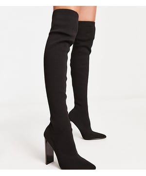Thigh high boots asos on sale