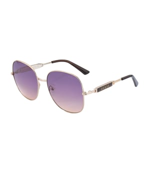 GUESS GF6190-5832T woman's sunglass• material: metal• color: golden• size: 58/18/140 mm (lens width / bridge width / temple length)  DEGRADED-CATEGORY 3