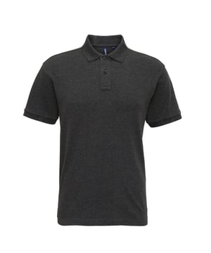 Classic fit polo. 2-button placket. Short sleeves. Side vents. Knitted collar and cuffs. S - 37in, M - 40in, L - 42in, XL - 44in, 2XL - 47in, 3XL - 49in. 60% Cotton, 40% Polyester. Machine washable.