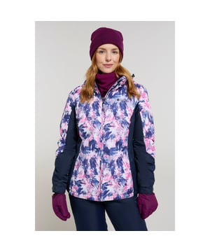 Voering: 100% polyester. Vulling: 100% polyester. Voering: Fleece. Ontwerp: Logo, afgedrukt. Stoftechnologie: Duurzaam, Sneeuwbestendig, Waterafstotend, Waterafstotend. Manchet: Verstelbaar polsbandje, gedeeltelijk elastisch. Halslijn: Kapitein. Mouwtype: Met lange mouwen. Sneeuwrok. Functies van de kap: Aanpasbaar. Zakken: 2 Zijzakken. Bevestiging: Volledige ritssluiting. Hem: Verstelbaar. Koudebestendigheid (Celsius): -30°C. 10 VK: 35 in. 12 VK: 37 in. 20 VK: 47 in.
