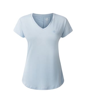 90% Polyester, 10% Elastaan. Stof: Q-Wic, Stretch. Ontwerp: Logo. Mouwtype: Korte mouwen. Hals: V Hals. Stoftechnologie: Sneldrogend. Anti-Bacterieel, Anti-Odour, Drop Arm Gaten, Lichtgewicht, Vochtafvoerend. 6 VK: 30 in. 8 UK: 32 in. 10 VK: 34 in. 12 VK: 36 in. 14 VK: 38 in. 20 VK: 45 in. 22 VK: 48 in. 24 VK: 50 in. 26 UK: 52 in. 18 VK: 43 in. 16 VK: 40 in.