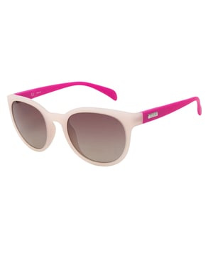 Gafas de sol de mujer de color rosa y blanco mate - Tous STO913-502ARM• material: inyectado• color: rosa y blanco mate• tamaño: 50/21/140 mm (longitud de la lente / ancho del puente / longitud de la varilla)  PROTECTION 3
