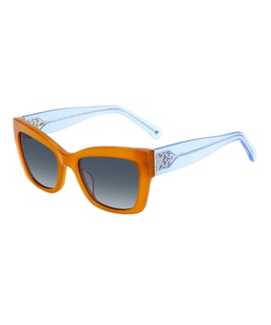 Kate Spade Vrouwen Zonnebril VALERIAS09QF3 - Materiaal: Acetaat - Kleur frame: Bruin - Afmetingen: 53/17/140 mm (Diameter lens / Brug formaat / Lengte veren)