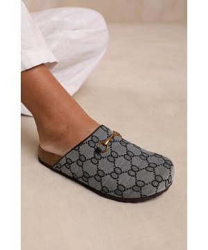 Stay effortlessly stylish and comfortable with our Dublin Open Back Slip on Loafers with Gold Detail. These slip on Loafers are the perfect addition to your wardrobe, offering both versatility and elegance. Crafted with a cushioned insole for all-day comfort and a rubber outsole for added traction, these slip on daily shoes will be your go-to for both casual and formal occasions.

Key Features:



Charm Detail: The charming accessory detail on the front adds a playful touch to these sliders, making them both fashionable and trendy.

Comfortable Fit: These loafers are designed with a comfortable fit in mind. With Shock-Absorbing Memory Foam slip them on and off effortlessly and enjoy a relaxed feel that lasts all day.

Durable Construction: Crafted with high-quality materials of Breathable & Odor Resistant Foam. Constructed with longevity and comfort in mind, these loafers are designed to deliver both quality and luxury.

Perfect for Any Occasion: Whether you're headed to the office, a brunch date, or a night out with friends, these versatile sliders are suitable for any occasion, adding a touch of elegance to your look.


Specifications:


Closure: Slip-on
Sole: Rubber sole for comfort and traction

Invest in our Dublin Open Back Slip on Loafers with Gold Detail and experience the perfect blend of style, comfort, and durability. Stay fabulous and make a fashion statement with every step you take.