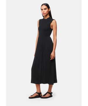 Embrace elegance with the Heidi Shirred Bodice Dress – perfect for evenings out or special occasions. Comfort meets style in this chic ensemble.