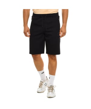 Pantalón corto deportivo 705073 hombre Karl Lagerfeld.

Presenta una cinturilla elástica que proporciona comodidad y ajuste óptimo a la cintura.
Cuenta con dos bolsillos con cremallera, aportando mayor seguridad y funcionalidad.
Incluye un bolsillo con cremallera en la parte trasera, ideal para guardar objetos pequeños.
Lleva un detalle con nombre de la marca Karl Lagerfeld en uno de los laterales de la pierna.
 Composición: 78% Poliéster, 17% Viscosa, 5% Elastano
 Cuidados:
Lavar a temperatura máxima 30º.
Planchar a baja temperatura.
No usar lejía.
No usar secadora.
No lavar en seco.
