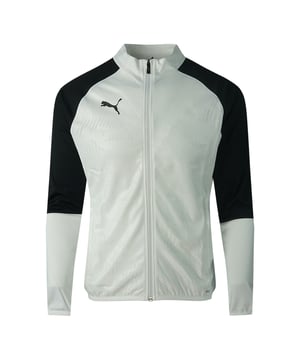 Puma Drycell Training Weiße Jacke. Puma Drycell Trainingsjacke Weiß. Stil: 656265-04. Puma Logo auf der rechten Brust. Drycell-Technologie. Zip-Verschluss