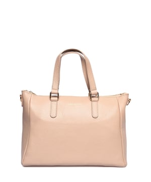 Bolso
100% cuero de vaca
Cierre superior de cremallera
Dimensiones: 24x30x12 cm
Asa: 35 cm
Correa de hombro: 115 cm