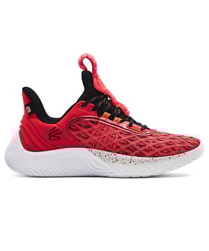 Under Armour Sesame Street X Curry Flow 9 Red Synthetic Men Entrenadores 3024248_603