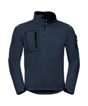 Gewebetechnik: Atmungsaktiv, langlebig, Wasserabweisend, Flex, Feuchtigkeitskontrolle, Wasserfest, Stretch, Wärmeregulierend, Wasserbeständig. Materialzusammensetzung (%): 100% Polyester. Gewebe: 3 Lagen. Design: Ergonomisch. GSM (Gramm pro Quadratmeter): 250. YKK Reißverschluss. Zugang zur Dekoration, artikulierter Ellbogen, Kinnschutz, Öffnung für Kopfhörerkabel, Reißverschluss-Schutz innen, Weiches Material, Unterarm Panel. Wasserdichtigkeit (mm): 5000 mm. Taschenart: Zwei Seitentaschen, 1 Brusttasche, Eine Tasche am Ärmel, Reißverschluss, Port für Kleingeräte . Bündchen: anpassbar. Nachhaltigkeit: Amfori-Freigabe, Better Cotton Initiative, BSCI, Verein für faire Arbeit, Oeko-Tex Standard 100 zertifiziert, WRAP Zertifikat. Saum: Geschwungener Saum, Abgesetzt. Hoch geschnitten. Futterstoff: Jerseyware. Langärmlig.