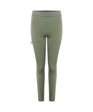 85% Polyester, 15% Elastaan. Stof: Ilus Softshell, Stretch. Ontwerp: Logo, eenvoudig. Platte vergrendelde naden. Zakken: 1 veiligheidszak, rits, 1 onderste zak. Taille: Elastisch, Jacquard tailleband. Zonneschatting: UPF 50+.