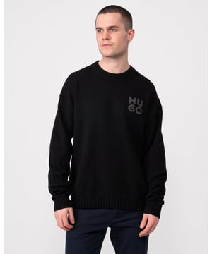 A versatile relaxed-fit sweater in a wool-rich blend with a stacked logo at the left chest by HUGO Menswear.
Relaxed fitCrew neckLong sleeves
80% Virgin wool, 20% Polyamid
50500015
 