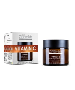 - Ilumina e hidrata la piel con vitamina C e ingredientes naturales
- Suaviza y mejora la textura de la piel para un cutis sano y radiante
- Fórmula ligera y no grasa para uso diario, que consigue un aspecto hidratado y luminoso

skinChemists Vitamin C Brightening Day Moisturizer es una potente fórmula que combina los beneficios de la Vitamina C e ingredientes naturales para iluminar e hidratar la piel. Este producto de belleza limpia suaviza y mejora la textura de la piel, a la vez que aporta nutrientes esenciales para promover un cutis sano y radiante. Gracias a su fórmula ligera y no grasa, es perfecto para su uso diario para conseguir un aspecto hidratado y luminoso.